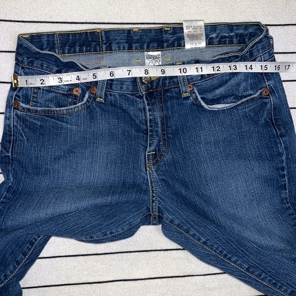 Vintage Lucky Brand Sweet N Low USA Made Flared Leg Jeans Size 8 - Picture 11 of 15